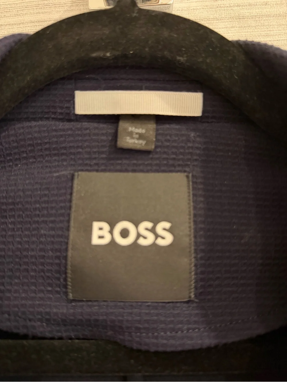 Boss dark navy
